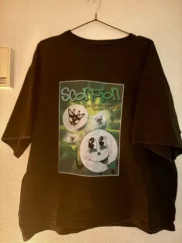 CVLTE scorpion 반팔 T XL 사이즈