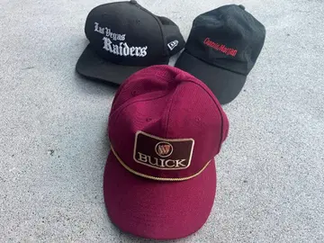 트래커 캡 레이더스 빈티지 캡틴 모건