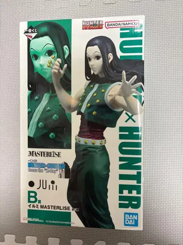 HUNTER x HUNTER 제일복권 이르미 MASTERLISE B상