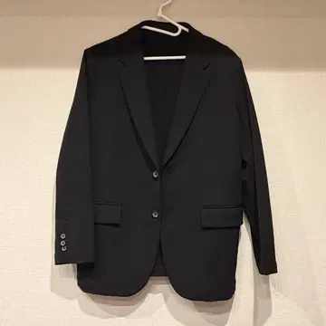 UNITED TOKYO 테일러드 자켓 블랙