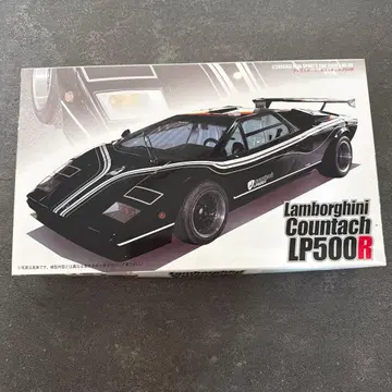 [ 새상품 미조립 ] 후지미 1/24 람보르기니 카운탁 LP500R