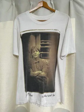 빈티지 T셔츠 90s 폴 매카트니 투어 T