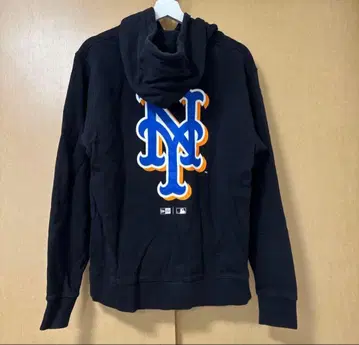 NEWERA MLB 뉴욕 메츠 후드 부착 후드티 맨투맨
