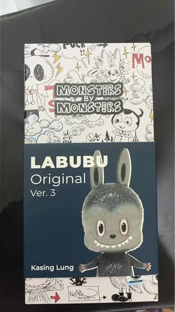 Labubu original ver.3 공식품 미개봉
