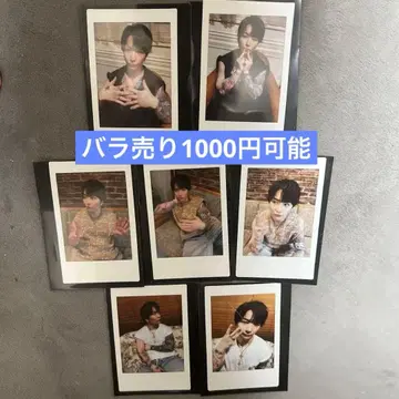 ViViD 이브 썸머 투어 폴라로이드 8장 세트 낱개 판매 가능