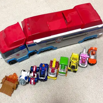 퍼피 구조대 & 다이캐스트 비클