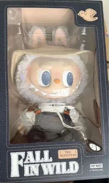 POP MART FALL IN WILD THE MONSTERS