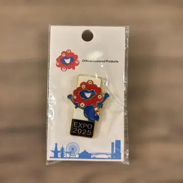 EXPO 2025 색상 차이 핑 배지 우키 미야쿠미야쿠