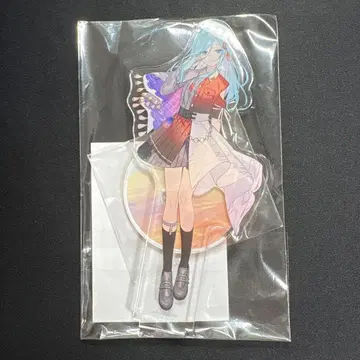 히노모리 시즈쿠 아크릴 스탠드 세카라이 4th Unison 미개봉