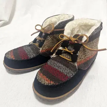 [ 미사용 ] MINNETONKA 미네통카 TORY 토리 보아 부츠