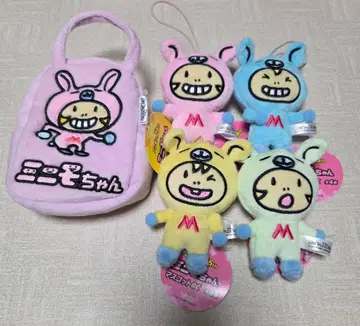 미니모니 마스코트 미니모짱 4종 미니 파우치 2