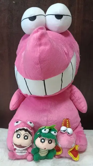 짱구는 못말려(크레용 신짱) 와니야마 봉제 인형, 와니야마와 타츠 키링