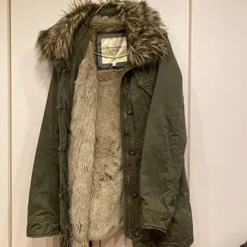 Abercrombie & Fitch 모즈 코트 S