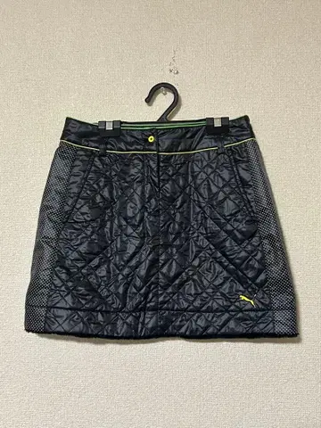 푸마 골프웨어 퀼팅 스커트 L 사이즈
