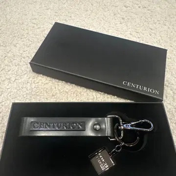CENTURION 가죽 키링