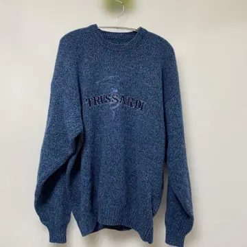 트루사르디 스웨터 이탈리아제 미사용 XL 사이즈
