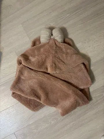 셰리메이 후드 부착 머플러