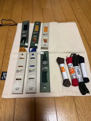made in USA 있음. 대너 DANNER 부츠 레이스 세트