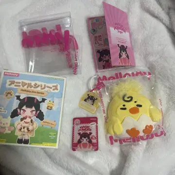 MELLOJOY 메로조이 스퀴즈 애니멀 시리즈 병아리알 병아리