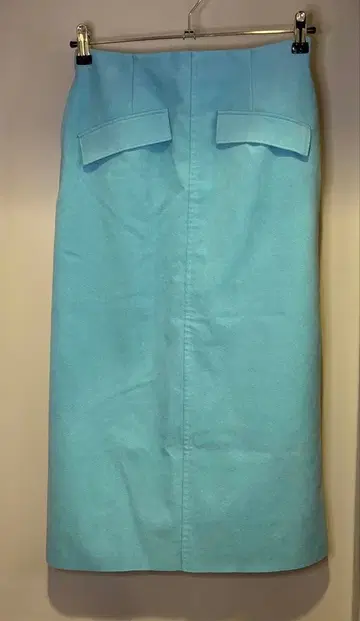 Ships 스커트 터콰이즈 블루