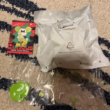 POPMART Micky Ever-Curious lemon Mickey