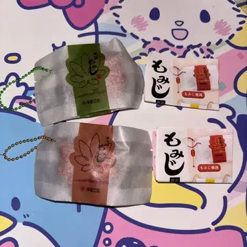 야마다야 모미지 만쥬 스퀴즈 2종 세트