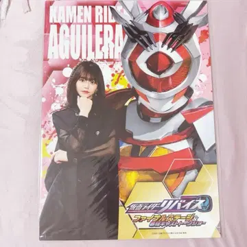 가면라이더 리바이스 나츠키 하나 파이널 포스터