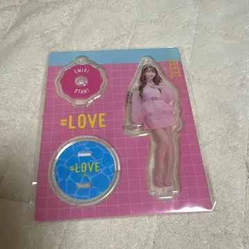=LOVE 이코러브 오타니 에미리 아크릴 스탠드