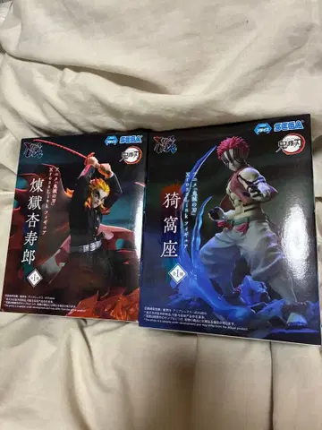 SEGA 렌고쿠 쿄쥬로 & 아카자 피규어 세트