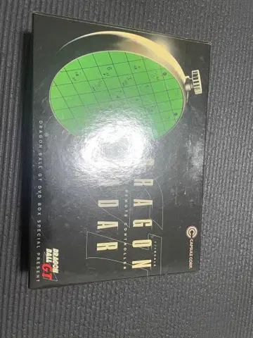 드래곤 레이더 TV DVD 리모컨 캡슐 코퍼레이션