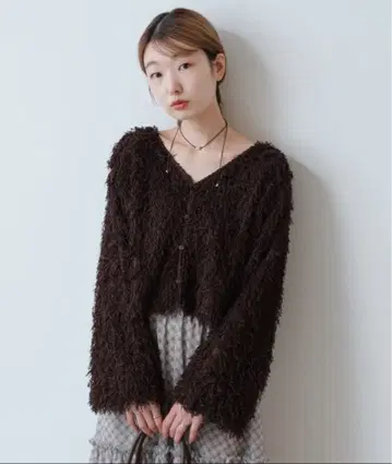 Kastane [ 2WAY ] 몬스터 가디건