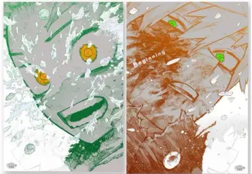 히로아카 원화전 A2 아트 포스터 2장 세트 The Beginning