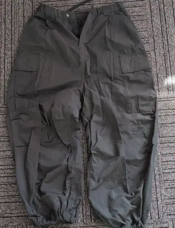 FREAK'S STORE M 사이즈 블랙 와이드 팬츠