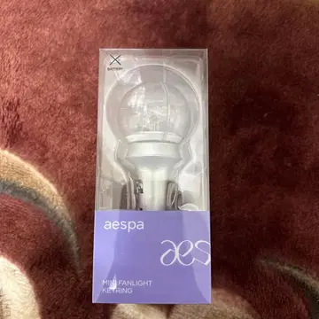 aespa 미니 팬라이트 키링