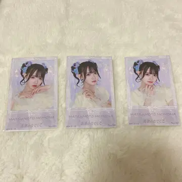 타카네노 나데시코 마츠모토 모모나 바다의 요정 미니 사진 1