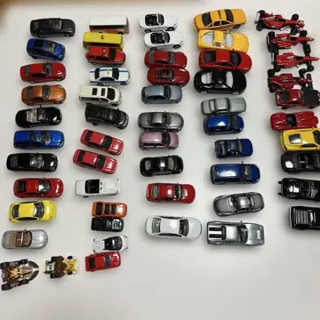 미니카 컬렉션 55대 묶음 판매