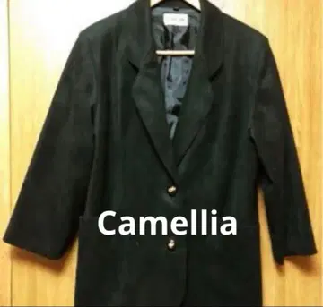 Camellia 블레이저 재킷