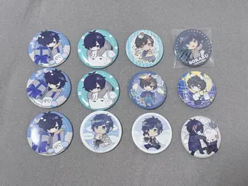 소라루 캔뱃지 사인