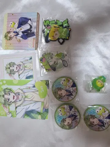 컬러풀 피치 시바 굿즈