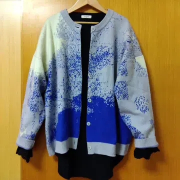 [ 한번 착용 ] LEPSIM 렙심 니트 가디건