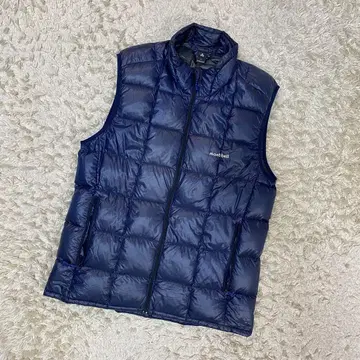 몽벨 다운 베스트 1101468 네이비 L 사이즈