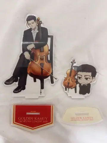 골든 카무이 아크릴 스탠드 오가타 햐쿠노스케 오케스트라 ver.