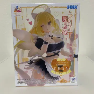 어떤 과학의 초전자포 T 쇼쿠호 미사키 ~타락천사 메이드~ 피규어