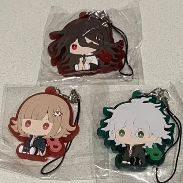 단간론파 러버 키링 카무쿠라 이즈루 나나미 치아키 코마에다 나기토