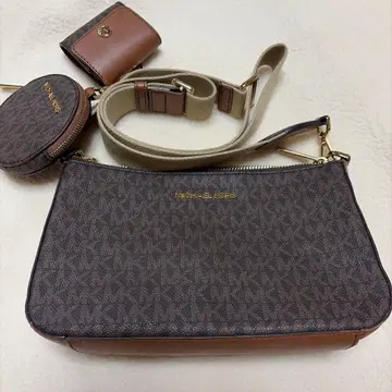 MICHAEL KORS 숄더백 브라운