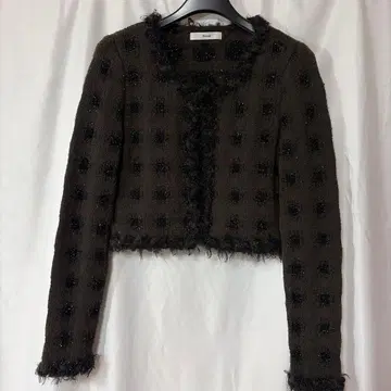 Rene 니트 가디건 S