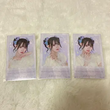 타카네노 나데시코 마츠모토 모모나 바다의 요정 미니 사진 2