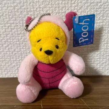 [ 레어 ] 디즈니 곰돌이 푸 피글렛 인형옷 마스코트