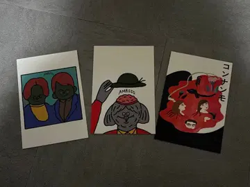 A마쏘 카노 네이비 난모 엽서