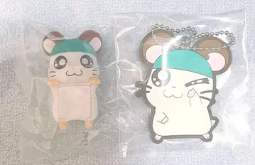 제일복권 꼬마햄찌 미니 피규어 러버 참 카부루군 세트